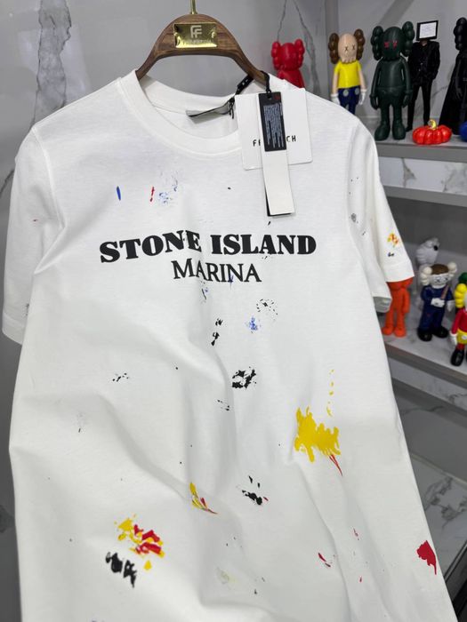 Tricou Barbati Stone Island Marimi: M,L , XL,XXL - Lichidare stoc ‼️