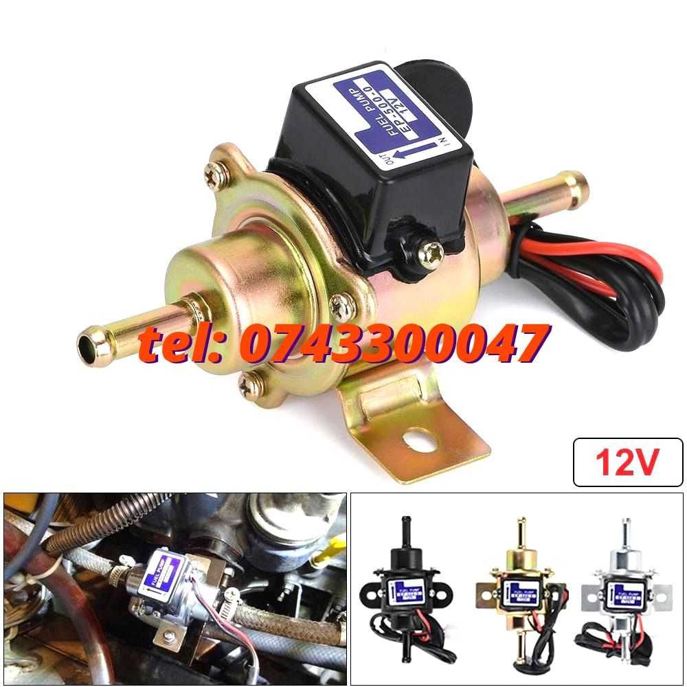 Minipompa Electrica 12v Universala Pentru Combustibiltensiune 12v