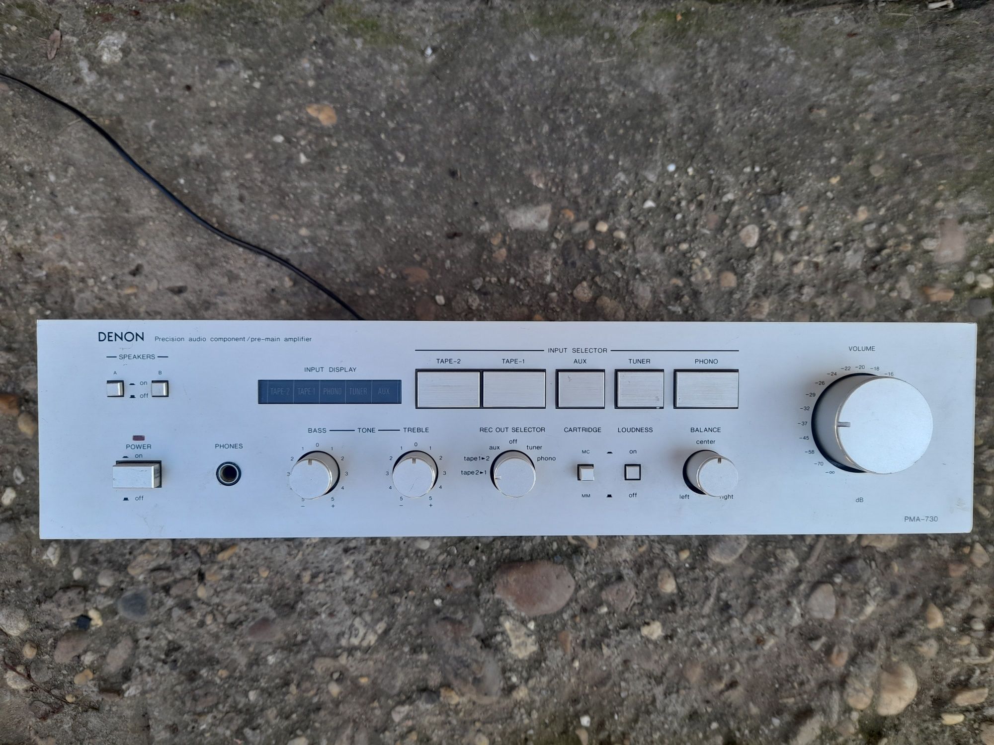 amplificator audio Denon PMA-730 ( linie / instrumente )