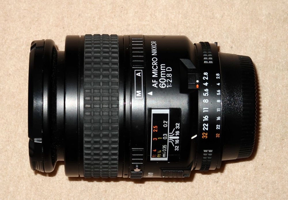Obiectiv Nikon 60mm f/ 1-2,8 D AF micro