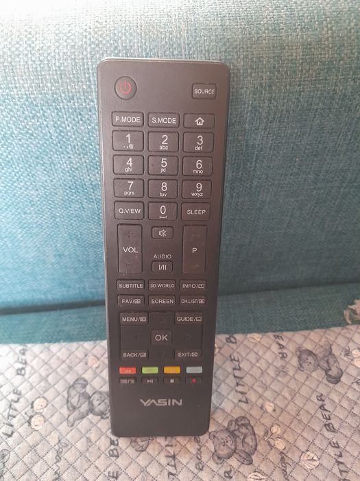 Пульт от телевизора Yasin