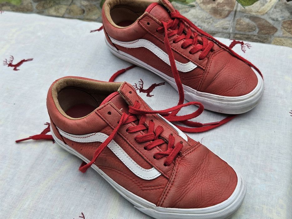 Vans кецове естествена кожа N36