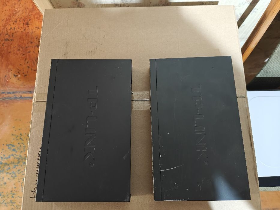 Коммутатор Tp-link гигабитный 24 порта