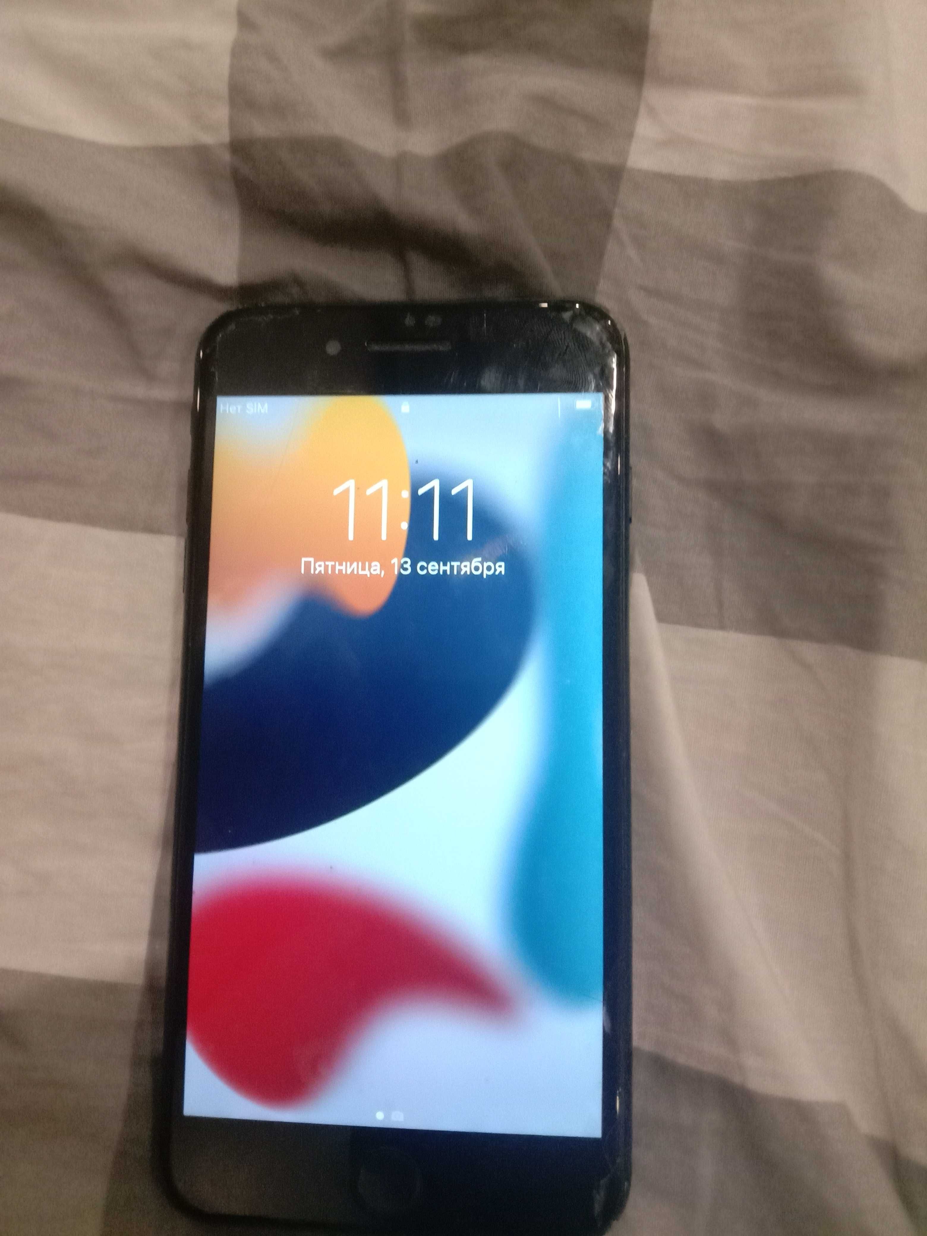 iphone 7 plus/128gb/78% battery. бу