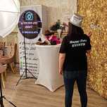 Cabina foto,Platforma 360,Fum greu
