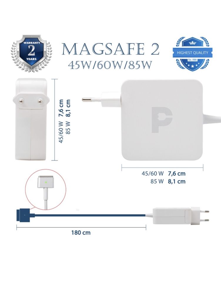 Magsafe 2 incarcator mackbook pro 15’