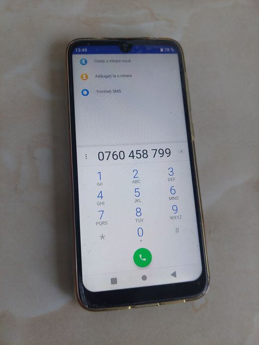 Vând telefon Digi C2, impecabil fără probleme NEcodat //poze reale