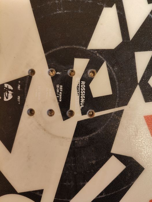 Placa snowboard ROSSIGNOL TRICK STICK 154cm