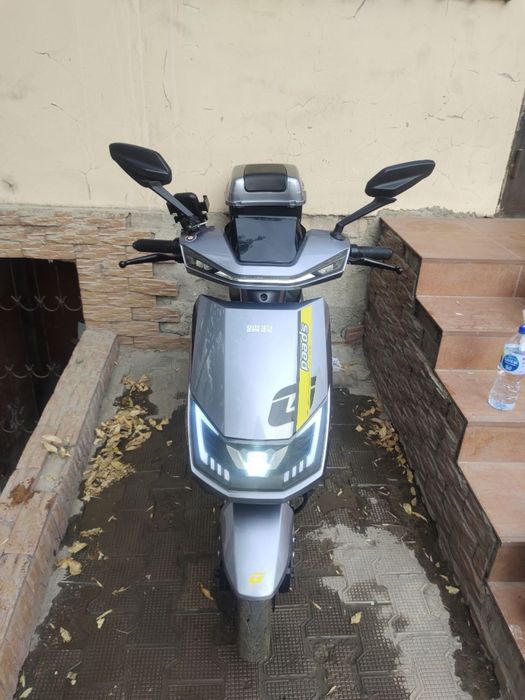 Продаю электроскутер ModernFox H4 -стиль,тишина и экономия в одном