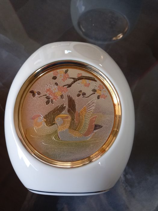 Vase portelan artizanale japoneze Chokin