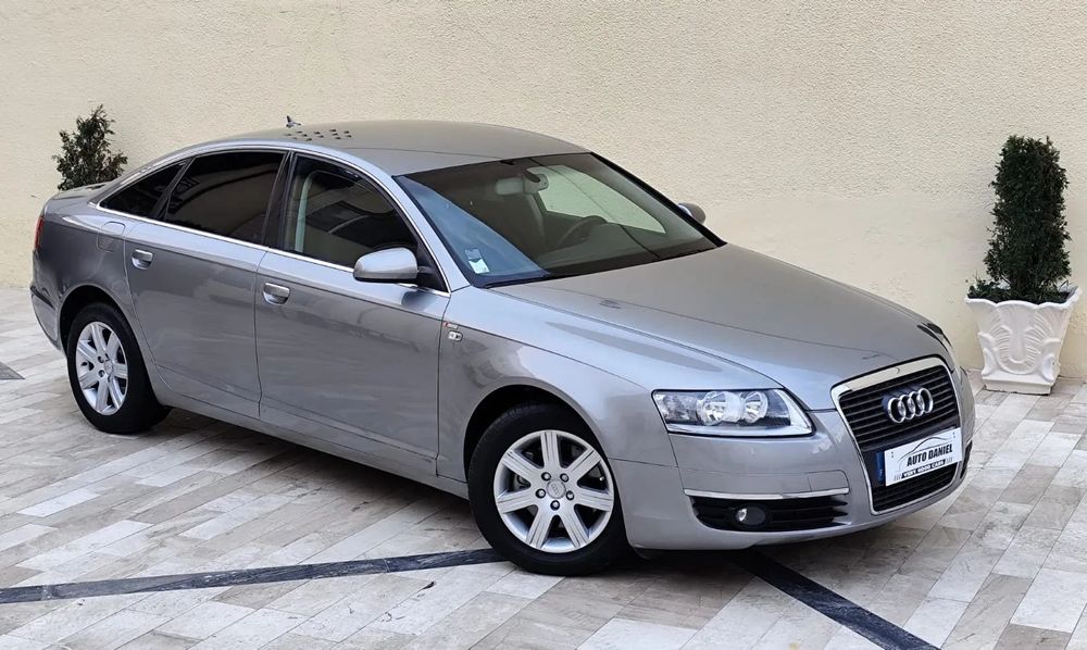Audi A6 2.0 TDi 140 Cp 2005 Rate Livrare Garantie