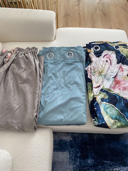 Draperii catifelate ca noi