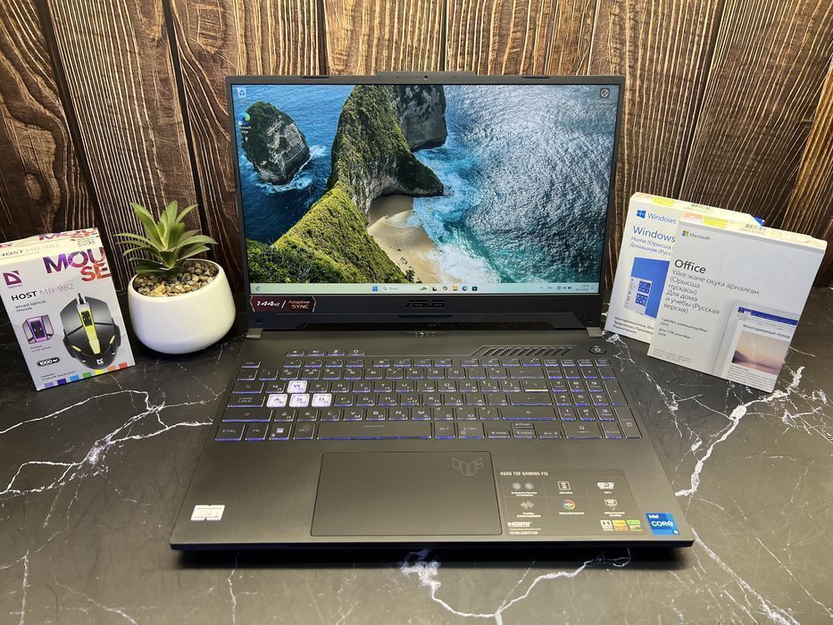 Игровой ноутбук ASUS TUF Gaming F15 2024 | Core i5-12500H | RTX3050