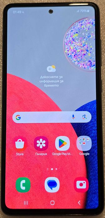 Sansung Galaxy A52s 5G 128GB, 6GB RAM, Awesome Mint