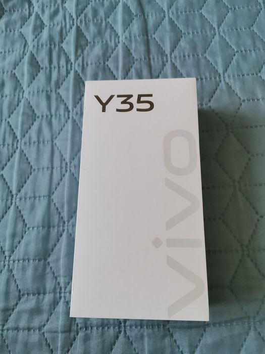 Vivo Y35 256GB/8GB със зарядно и гаранция