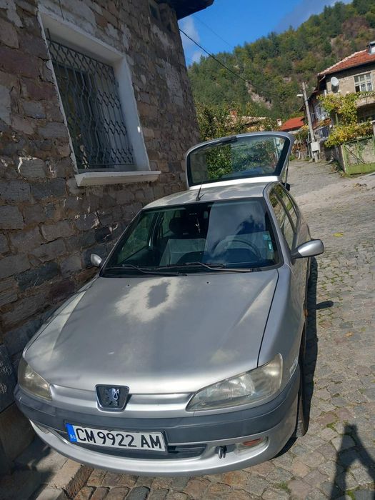 Pegaout 306 - с газова уредба