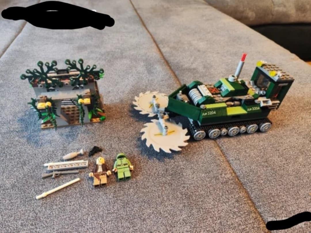 Лего 7626 lego Indiana jones 2008 г