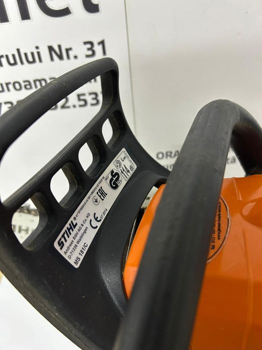 Motofierastrau Stihl MS 181C, 2 CP, 31.8 cmc, 35 cm -N-