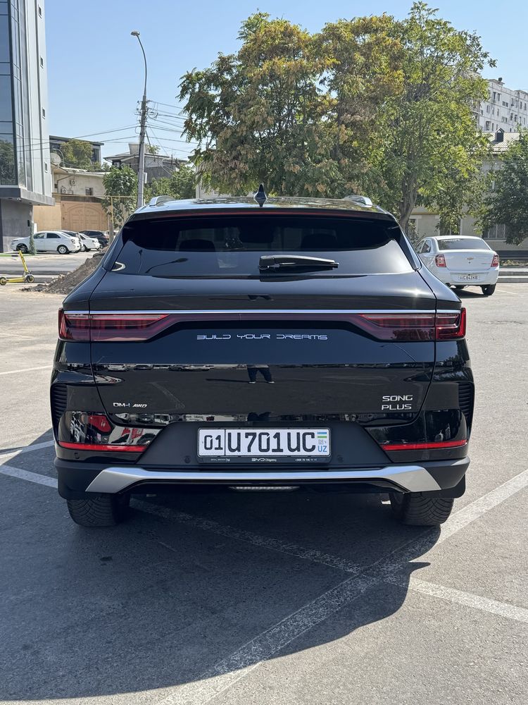 Byd Song plus awd