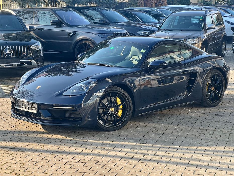 Porsche Cayman Keyless, Faruri LED, Incalzire/Racire scaune, Camera parcare, Navi, BT