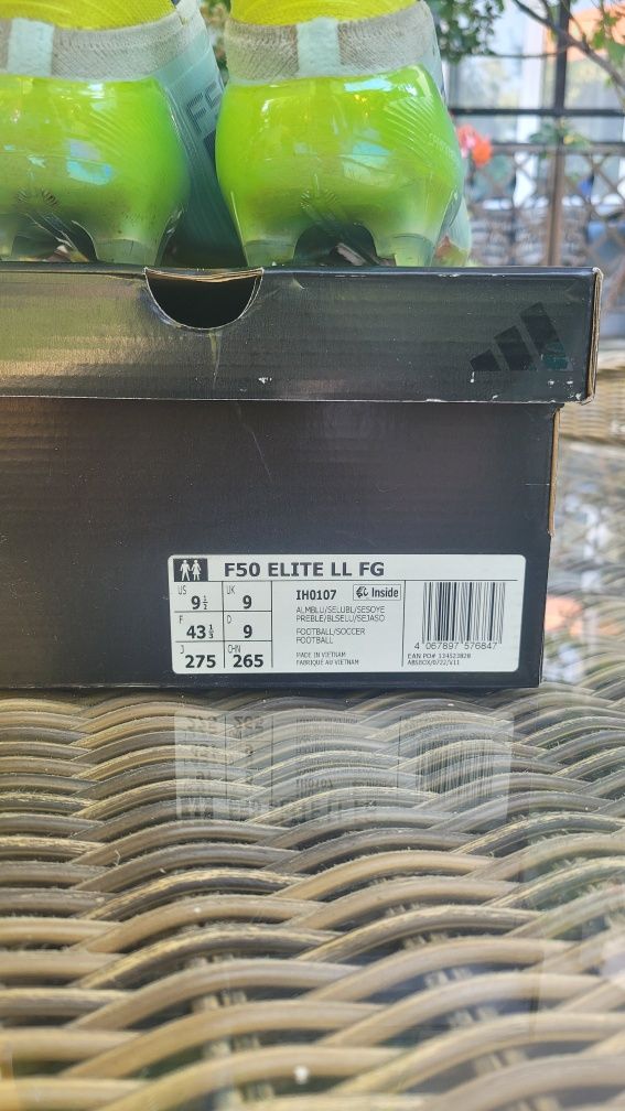Vand Adidas F50 Fotbal