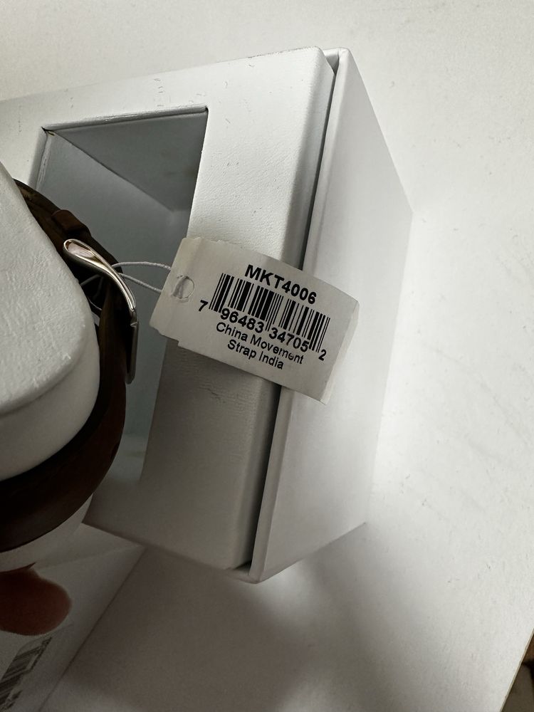 Michael Kors мъжки часовник, купуван от Америка