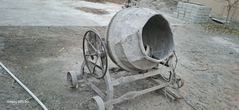 Апарат шлакаблок мешалка