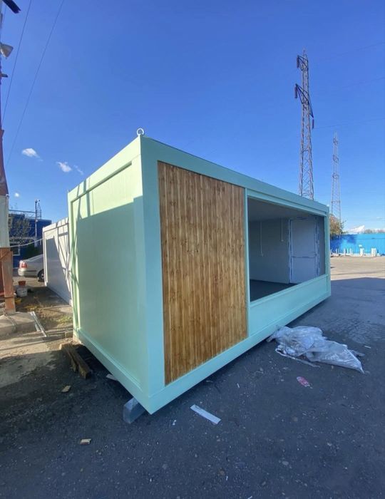 Containere modulare la cheie, cabine de paza.spatii de inchiriat birou