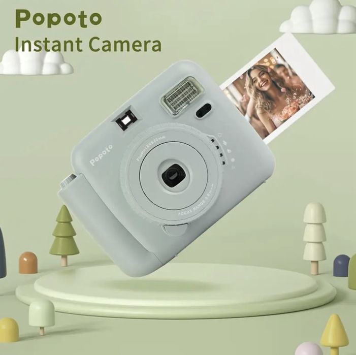 Popoto Instant Mini | Моментальная фотокамера (instax mini)