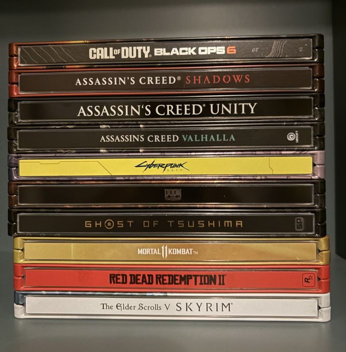 steelbook call of duty black ops 6