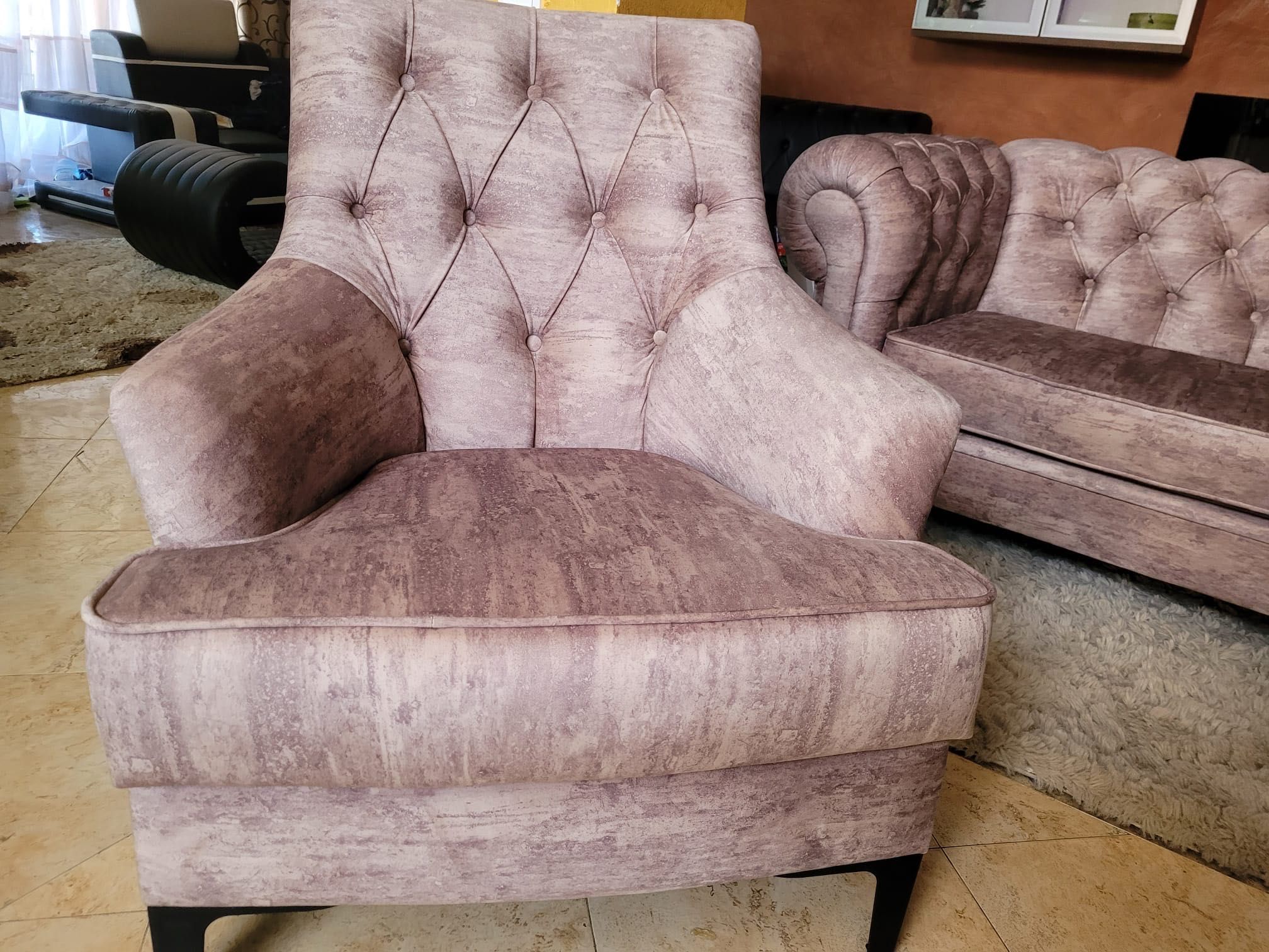 Canapea Chesterfield