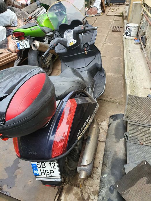 Scuter Aprilia Atlantic 500CC   17 000 km