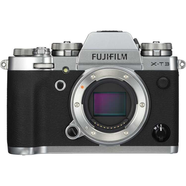 Fujifilm X-T3 Silver body