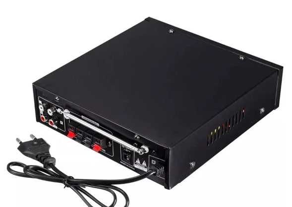 Uslitel yangi mikrafoniyam bor chiqarishi zor