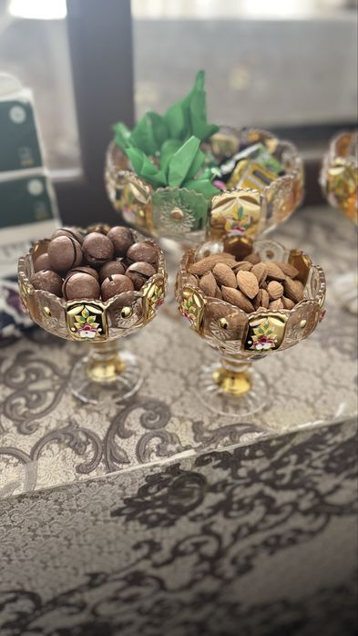 Ваза набор идеал холатда