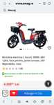 Vand scuter electric ca si Nou.Scuterul a fost folosit de maxim 5 ori.