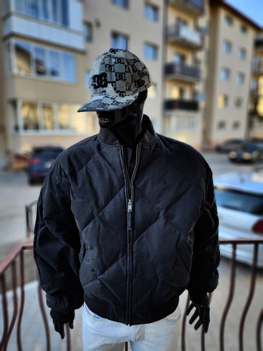 Preț fix ,Geacă originală nu fake Bomber  Polo Ralph Lauren cu puf XL