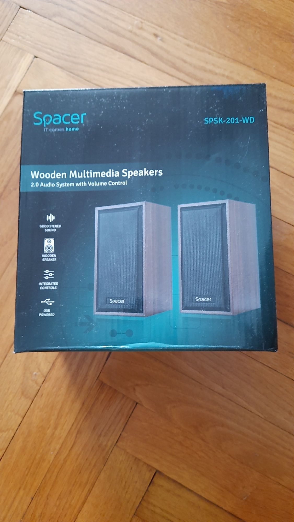 Boxe Spacer stereo nou nouțe, trimit oriunde