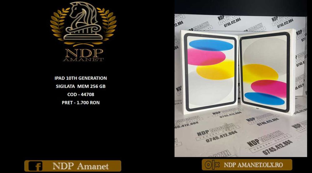 NDP Amanet NON-STOP Bld.Iuliu Maniu 69 IPAD 10TH GENERATION (44708)
