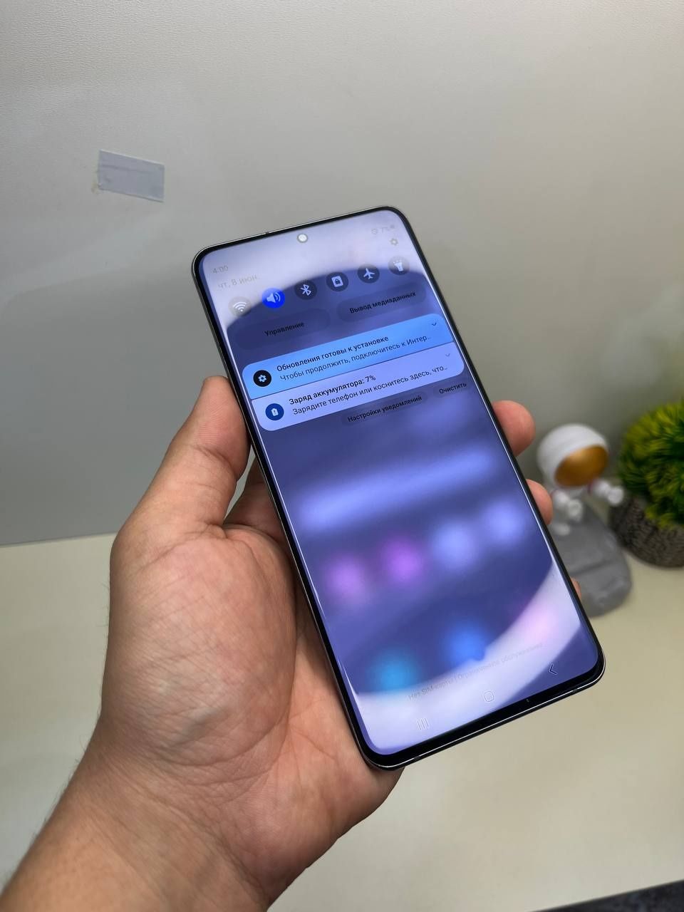 Samsung galaxy s20 ultra 5G 12/256gb holati yaxshi
