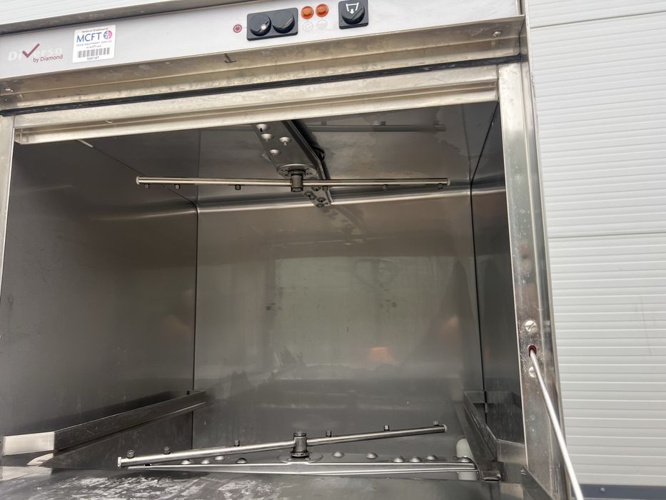 Masina de spalat vase PRO - Italia - 230V - toate pompele - an 2020