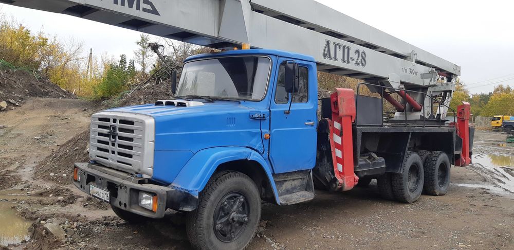Продается автовышка АГП-28