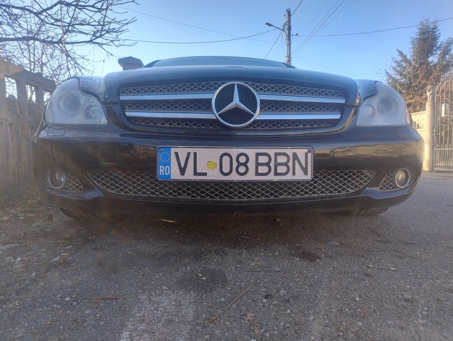 Bara fata facelift Mercedes CLS W219