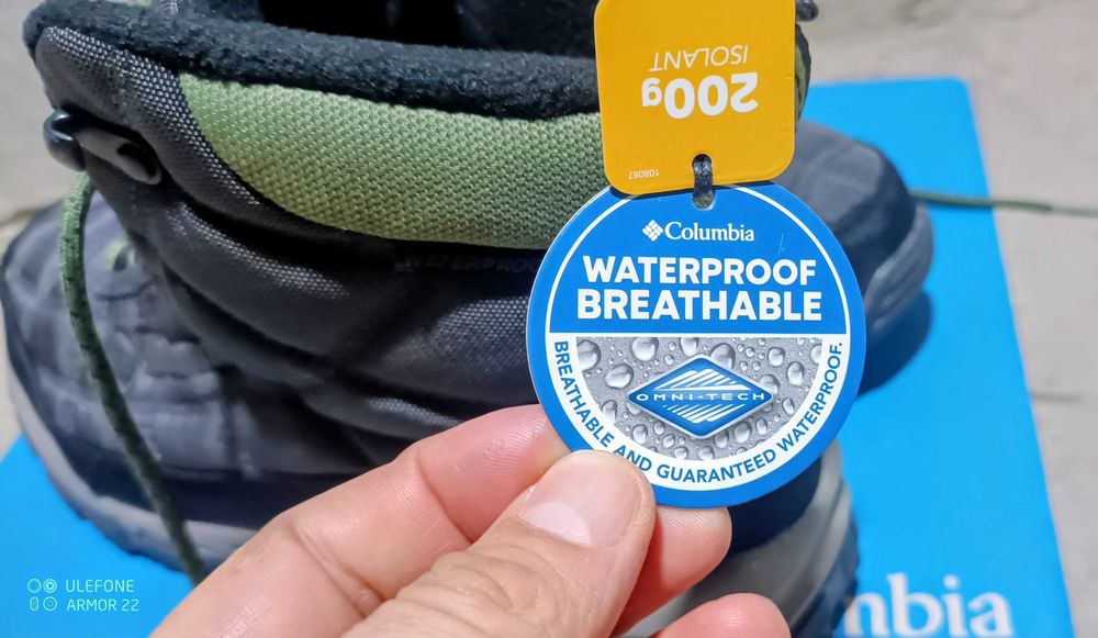 Ghete Columbia bărbați 41 noi