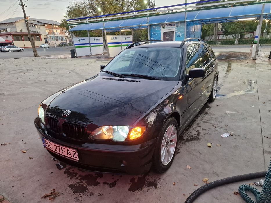 Bmw seria 3 318d e46 break