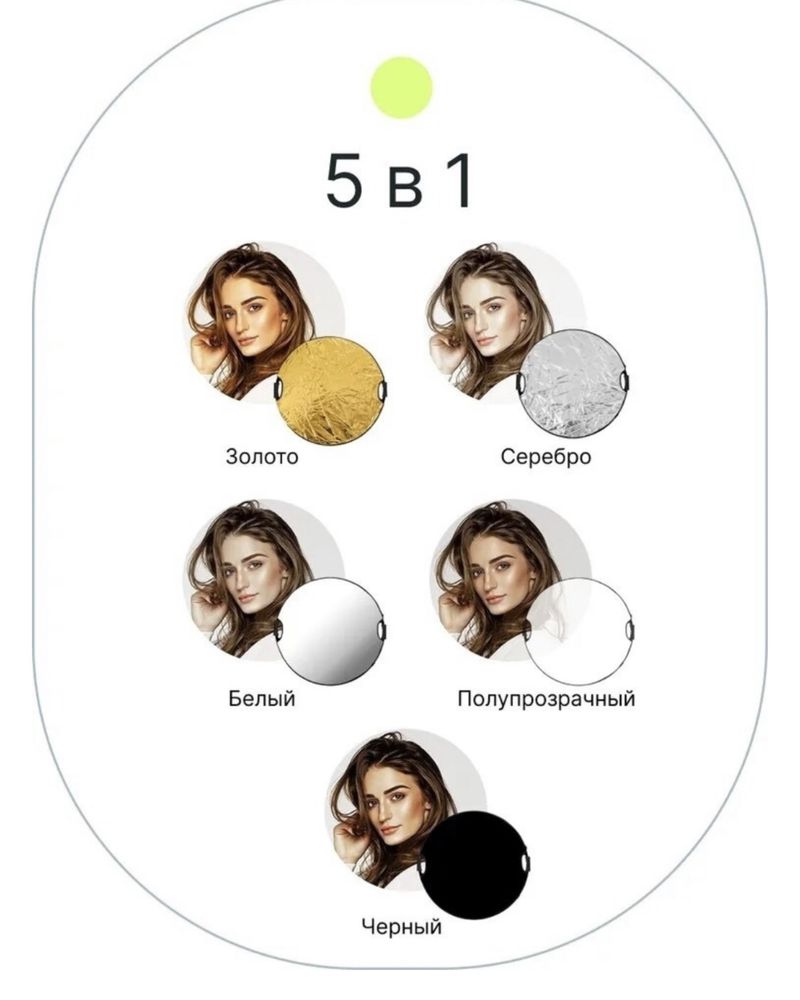 отражатель 5-в-1