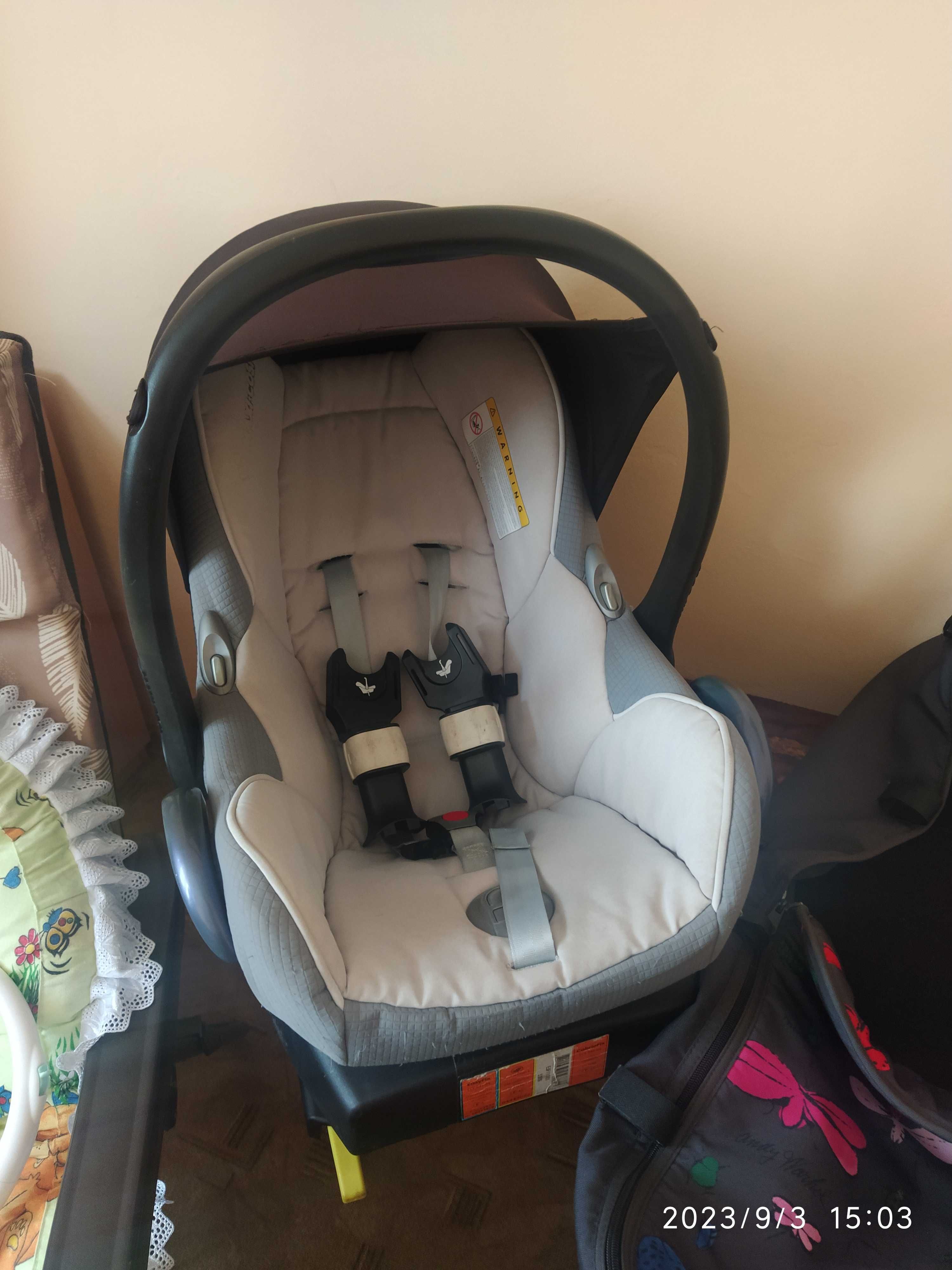 Детска количка Bugaboo cameleon 2+ столче Maxi cosi