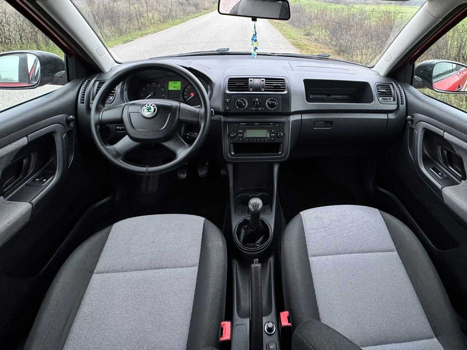 Skoda Fabia 1.2MPi • Facelift • Euro5 • AC • Computer • ImportGermania