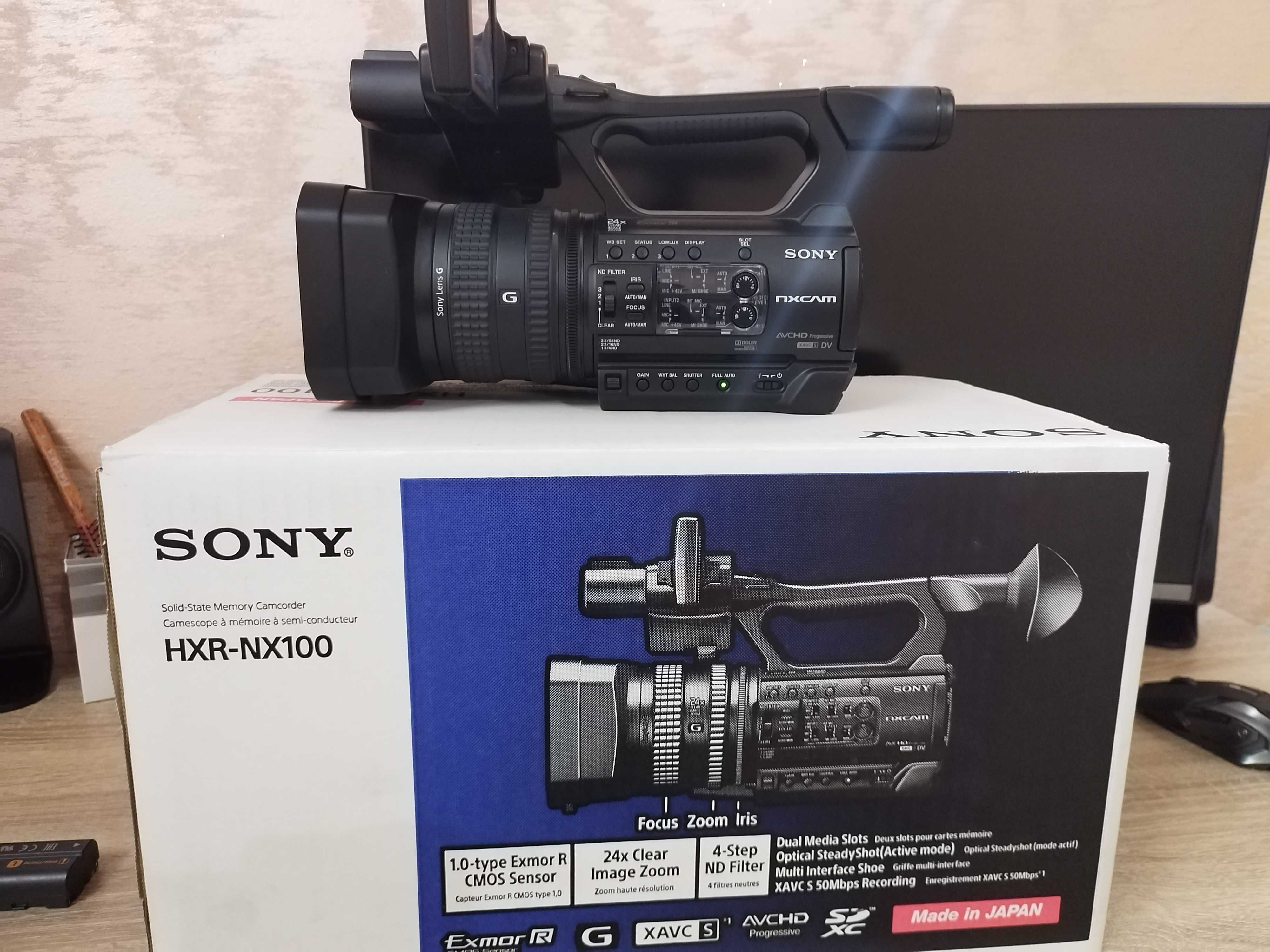 Sony NXR-NX100 като нов