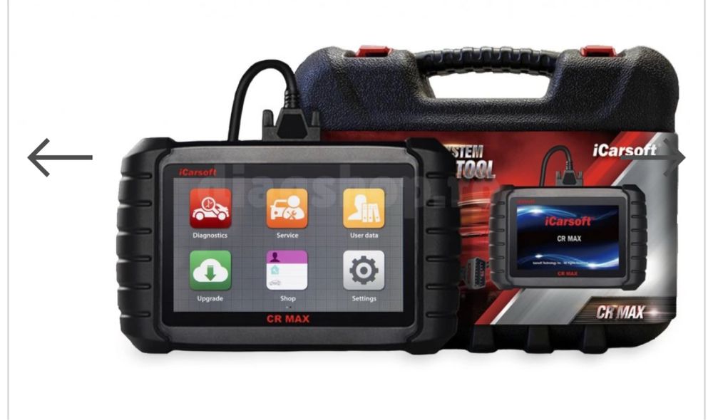 Vand Tester Auto iCarsoft CR Max